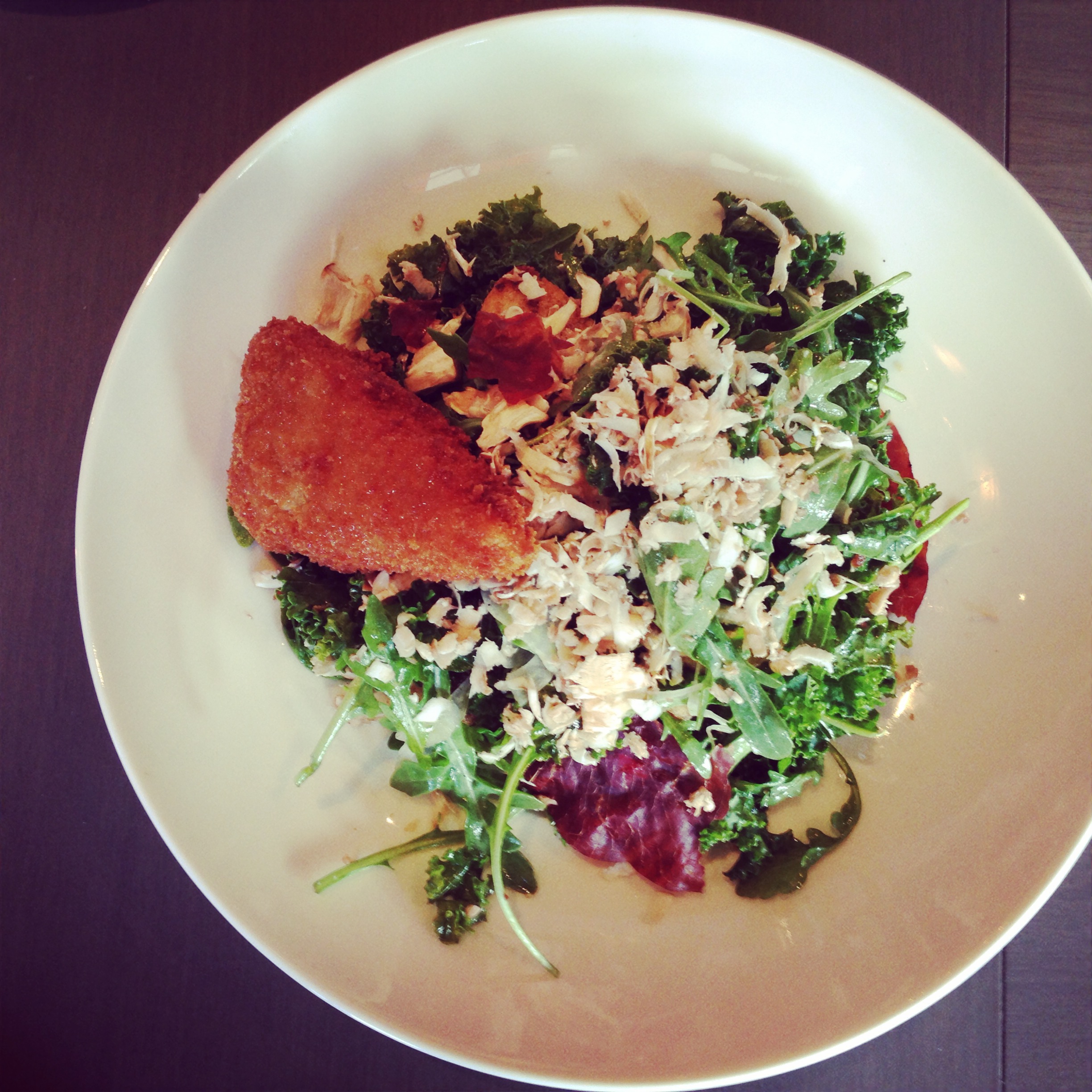 3 delicious salads in Calgary Mint & Heritage