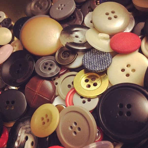 Sew many buttons | Mint & Heritage