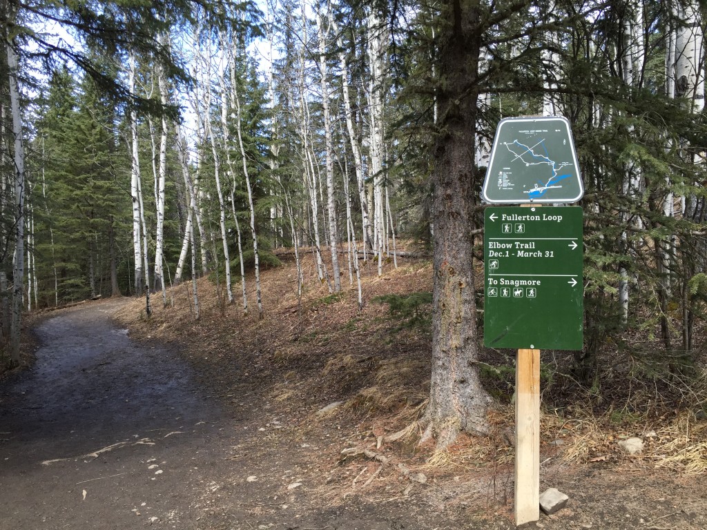 Fullerton Loop trailhead