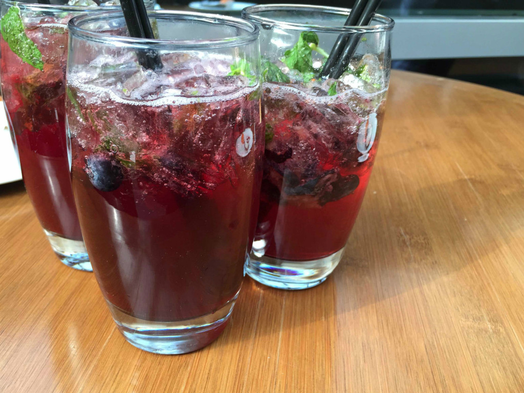 Pomberry Mojito