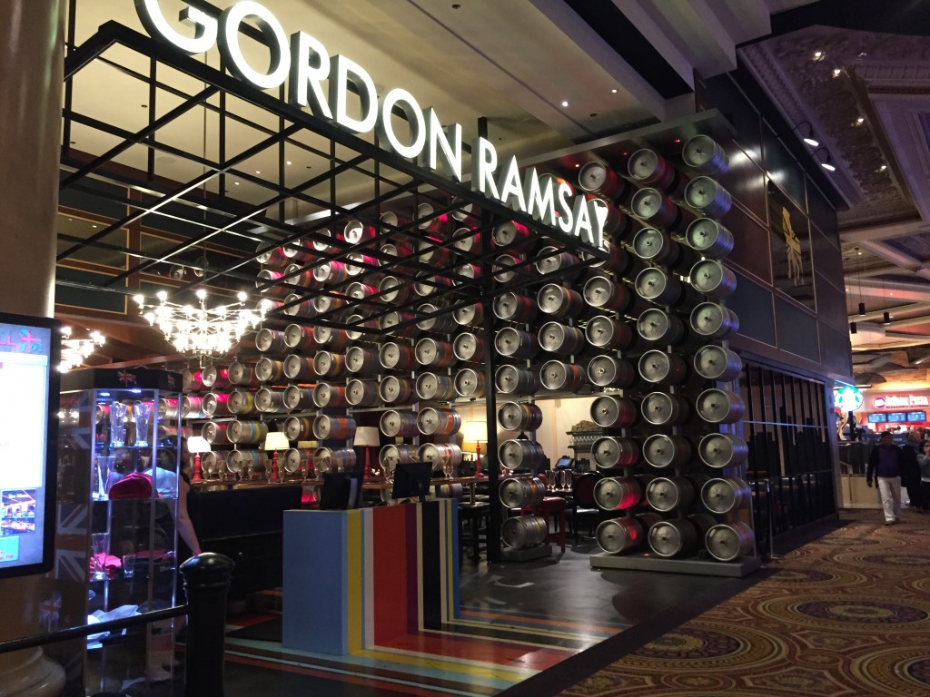 Hell's Kitchen Gordon Ramsay Las Vegas