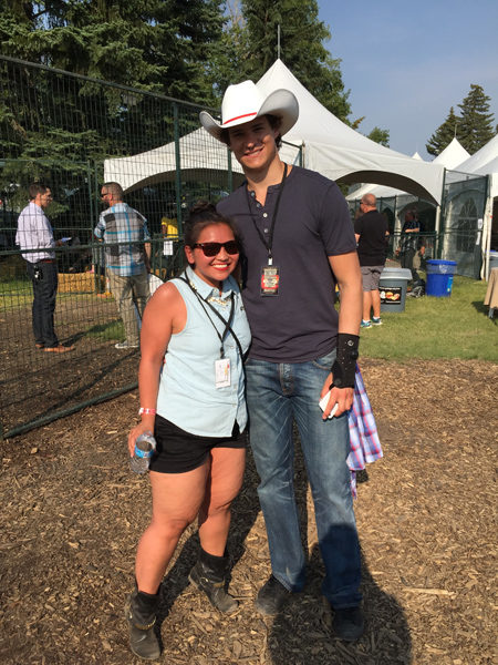 Stampede Roundup Calgary Flames Joe Colbourne