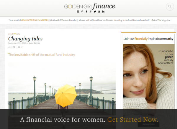 Golden Girl Finance