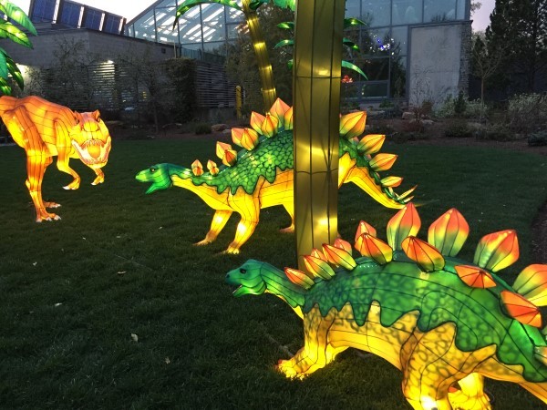 Illuminasia Calgary Zoo dinosaurs