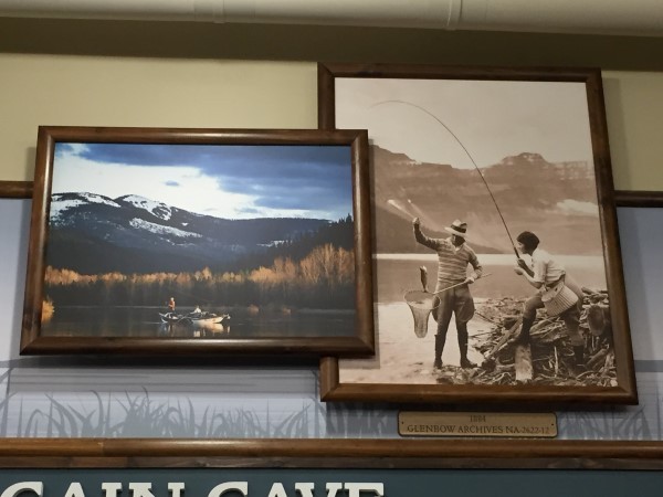 Cabela's fishing