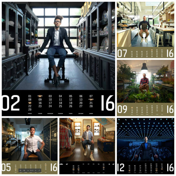 Shop Boys calendar 2016