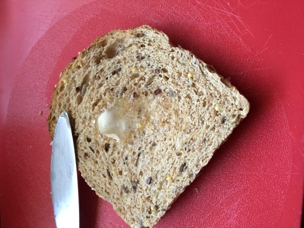 Toast leftover bread (Custom)