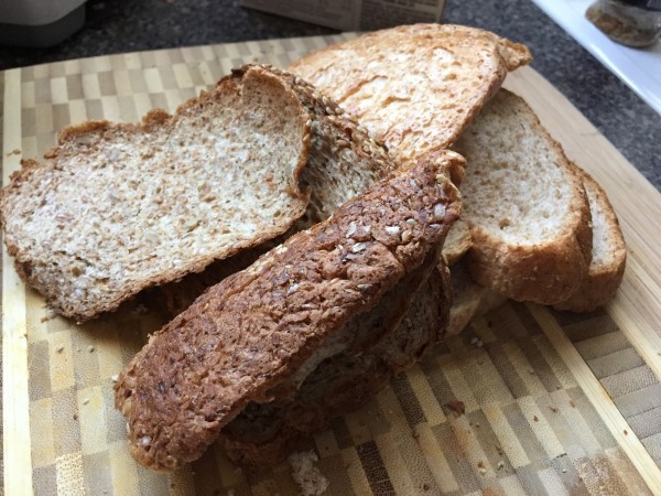 Use leftover bread (Custom)