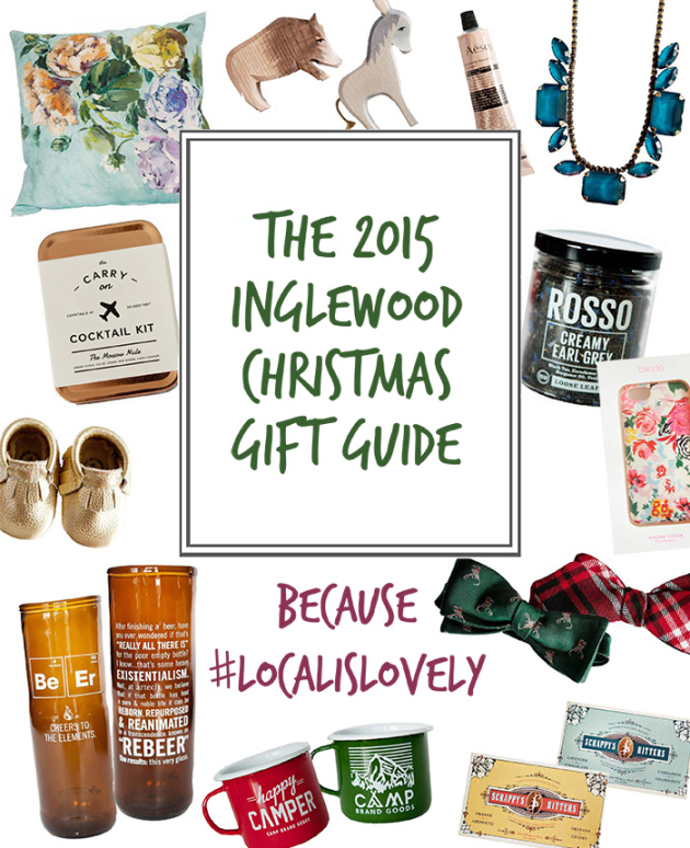 Christmas in Inglewood: Shop Local Gift Guide