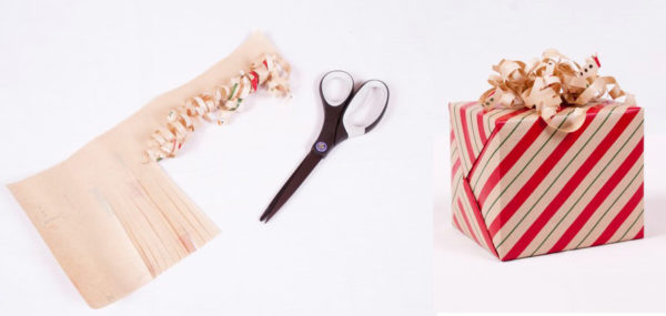 Papyrus gift wrap bow 2