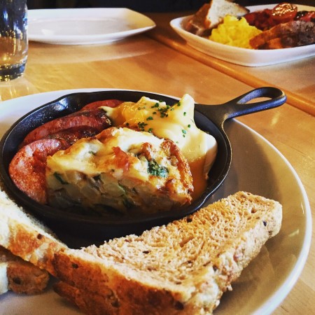 Notable's brunch skillet