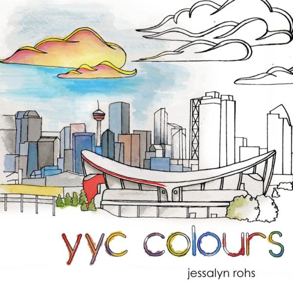 Calgary adult colouring books