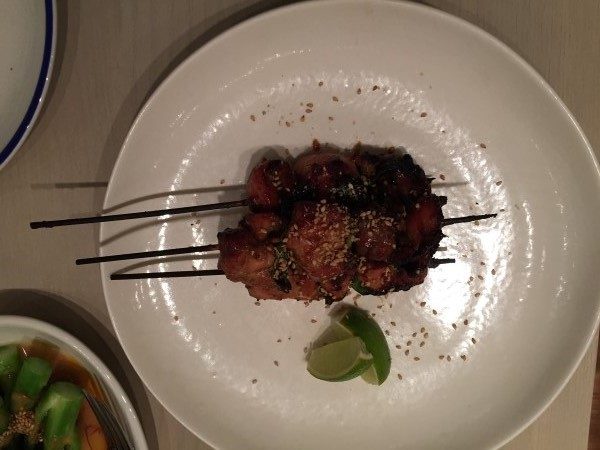 Ten Foot Henry chicken yakitori