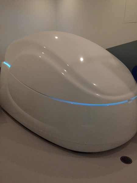 Clear Float Spa pod (Custom)