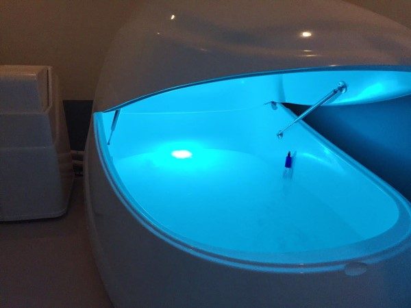 Enjoy a float at Clear Float Spa.