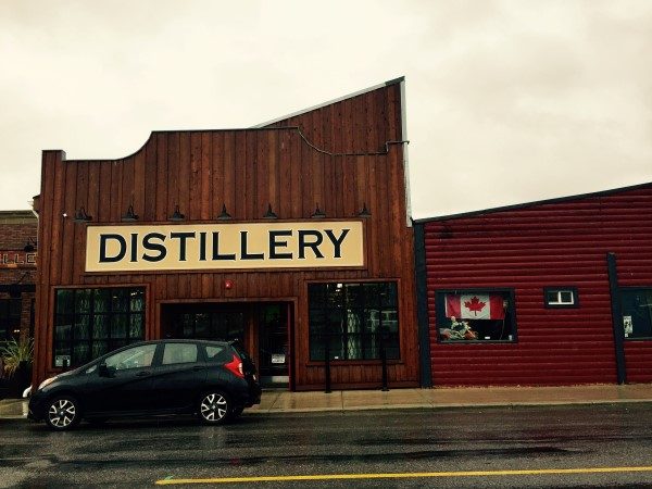 Eau Claire Distillery in Turner Valley.