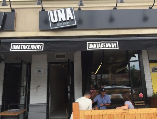 Una Takeaway