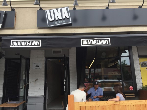 Una Takeaway