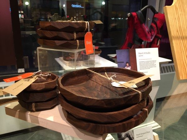 Beautiful wooden bowls made by Jaejin Choi.