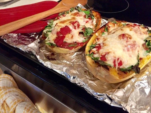 Spaghetti squash bowls