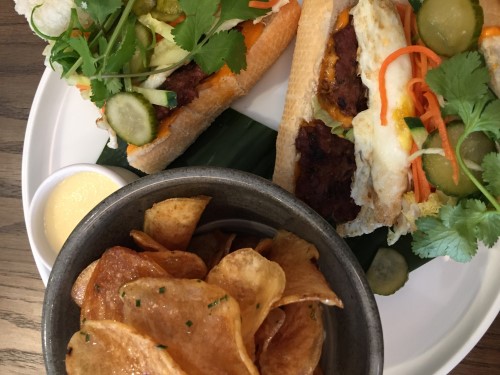 Banh Mi sub Foreign Concept