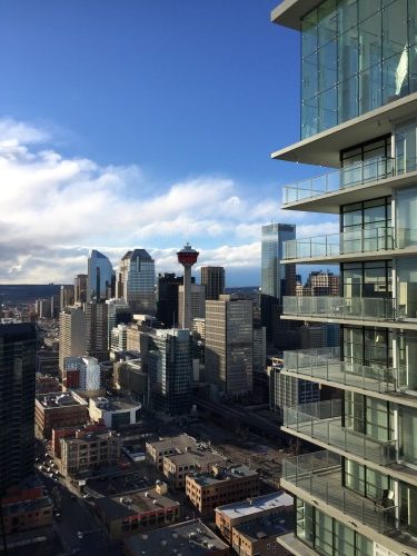 Calgary Tower Guardian Towers