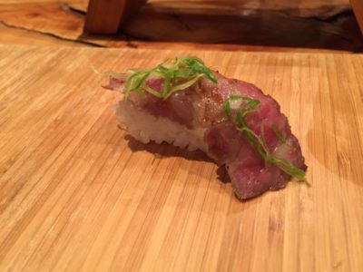 Goro + Gun Aburi wagyu