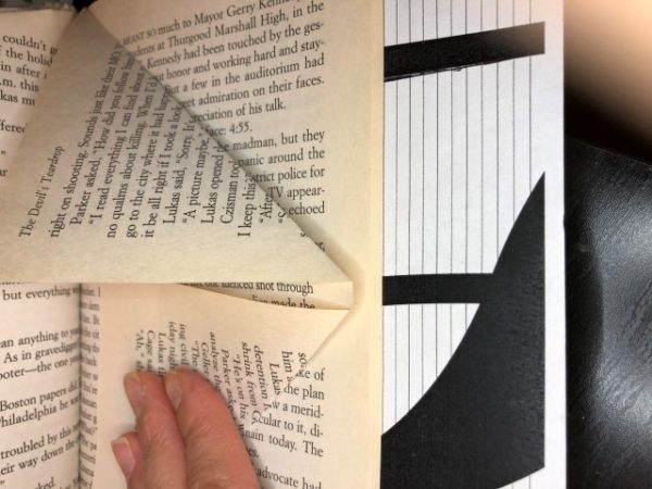 Folding book art tips