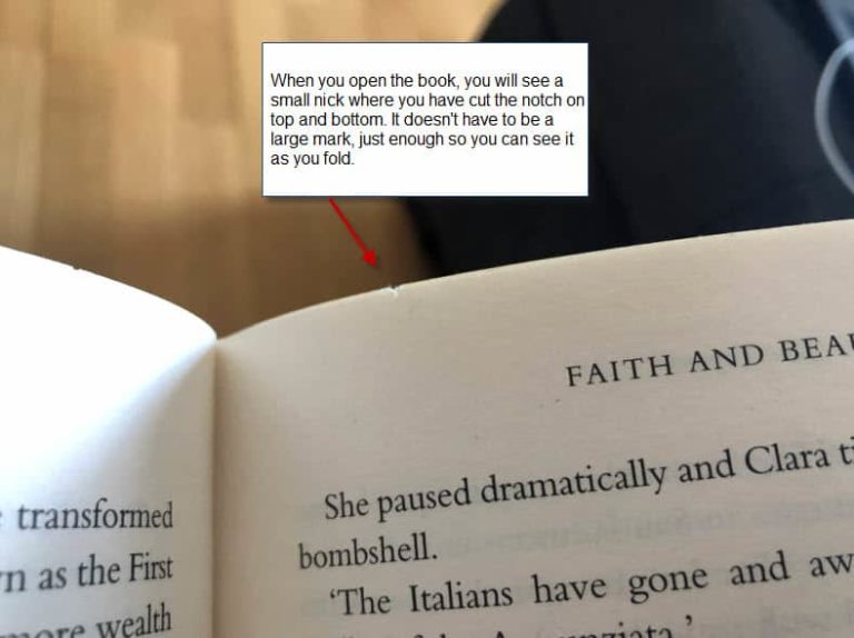 Tips to make beautiful folded book art + free templates Mint & Heritage