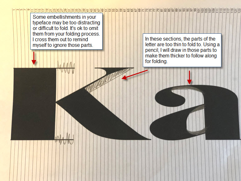 Tips to make beautiful folded book art + free templates Mint & Heritage