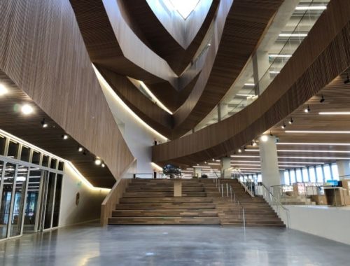 Welcome Gallery in New Central Library