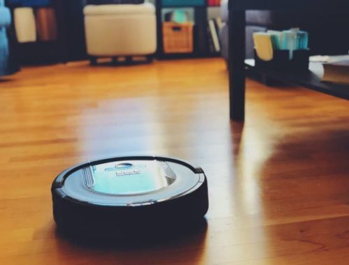 Shark Ion Robot vacuum cleaning system