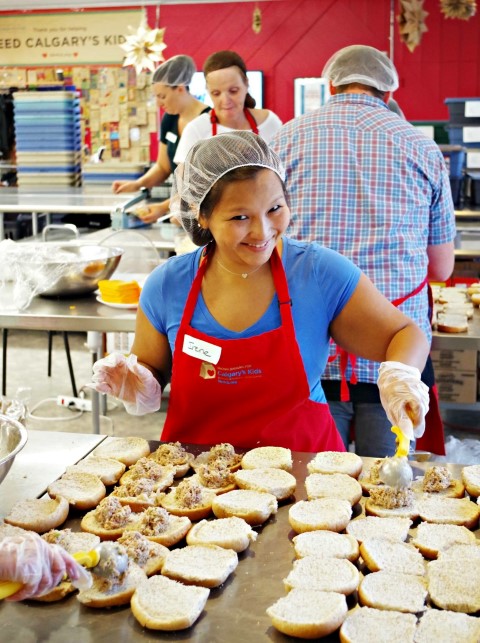 Volunteer at a worthy Calgary charity 