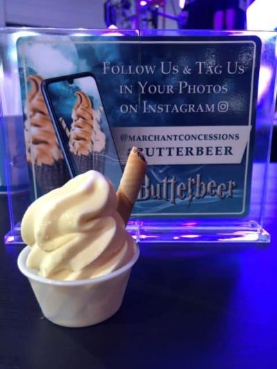 Butter beer ice cream is winner of best new sweet at Stampede midway foods