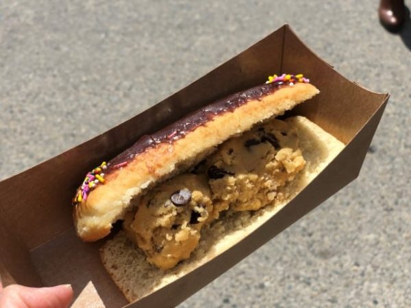 Cookie dough donut Calgary Stampede