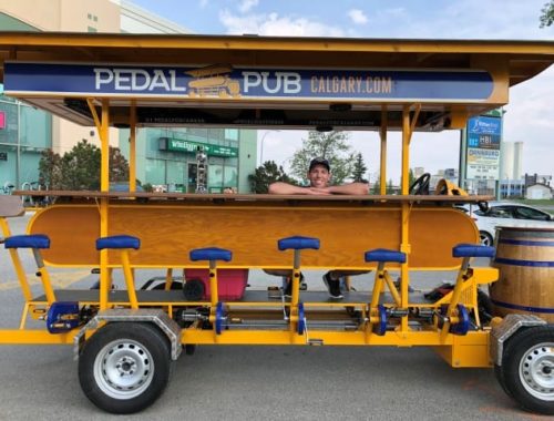 Pedal Pub group bicycle bar