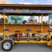 Pedal Pub group bicycle bar