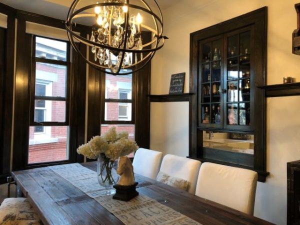 Dining room Anderson Estates