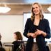 Kristen Dyck presents at a personal branding workshop in Calgary