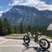 E-biking in Banff