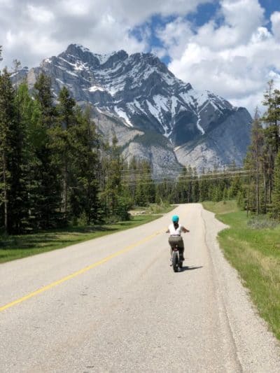 Ebiking in mountains