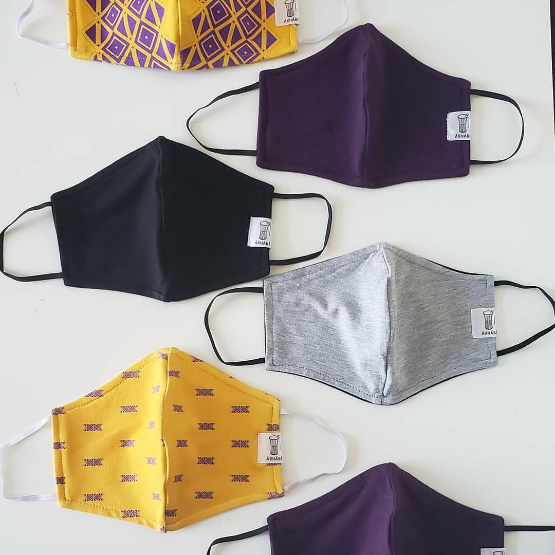 Stylish and resuable face masks in Calgary Mint & Heritage