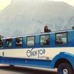 What an Open Top Touring ride in Banff is like