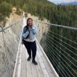 Golden Skybridge: Touch the sky 426 feet in the air