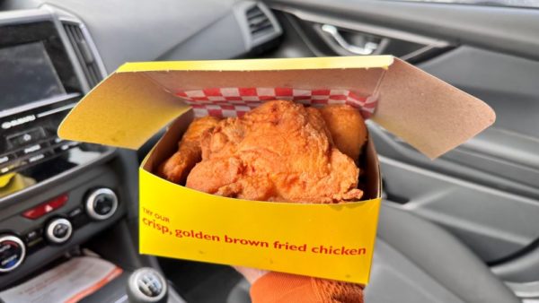 Chicken on the Way offers birthday freebie snack pack fried chicken