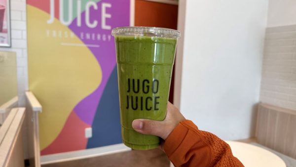 Jugo Juice kale smoothie